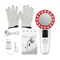 6in1 Ultrasonic Cavitation Body Massager EMS Face Lifting Skin Tightening Machine With Infrared T 7