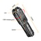 Rechargeable LED Tactical Flashlight USB Waterproof Zoom Torch With High Lumen Output 5