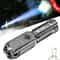 Rechargeable LED Tactical Flashlight USB Waterproof Zoom Torch With High Lumen Output 1