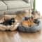3in1 Multifunction Pet Bed Mat Soft Warm Dog Cat Sofa Cushion Nest 0