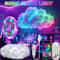 DIY RGBIC Thundercloud LED Strip Ceiling Light With App Music Sync Remote 0