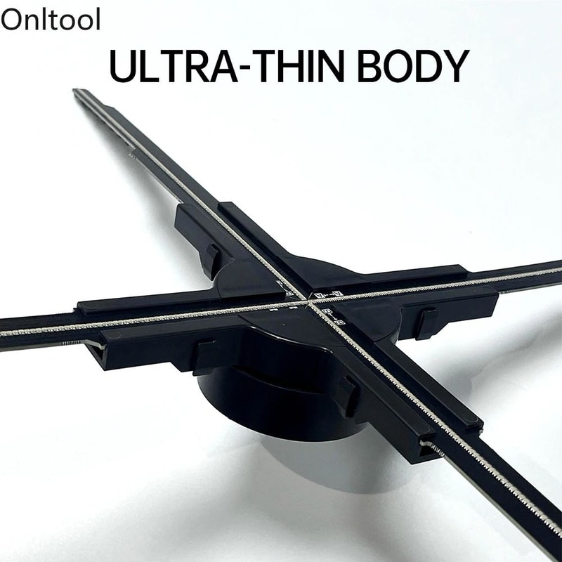 1181 In 3D Hologram Fan Projector WiFi LED Holographic Display Advertising Player For Shops Busine 3