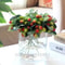 Artificial Strawberry Berry Plant 9 Heads Faux Fruit Decor For Home Wedding Christmas Decoration 2