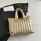 Womens Large Capacity Tote Bag Cotton Padded Nylon Handbag Casual Fashion Shoulder Bag For Daily Us 6