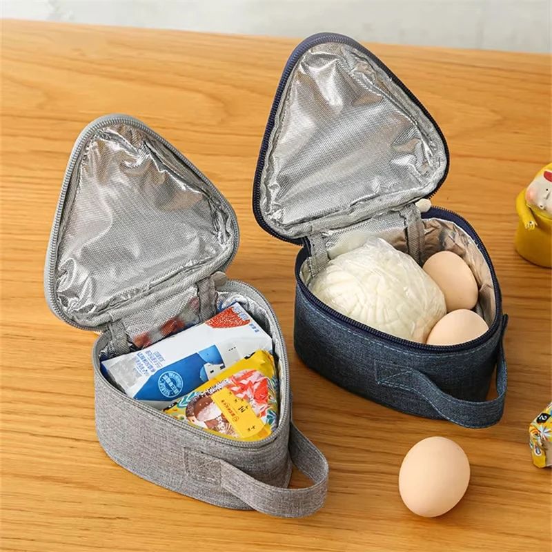 Portable Insulated Lunch Bag Oxford Cloth Thermal Food Storage Tote For Hot Cold Meals 1