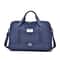 Lightweight Travel Duffle Bag Large Capacity Weekender Gym Tote With Shoe Compartment Wet Pocket 9