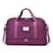 Lightweight Travel Duffle Bag Large Capacity Weekender Gym Tote With Shoe Compartment Wet Pocket 15