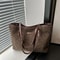 CozyCarry Faux Fur Large Capacity Tote Bag Soft Lamb Wool Womens Winter Shoulder Handbag With Zipp 7