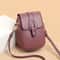 MiniChic PU Leather Phone Crossbody Bag Womens Stylish Compact Shoulder Messenger Purse 8