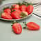 RealTouch Artificial Strawberries Set 10pcs Lifelike Fake Fruit Decor For Home Party Photography 1