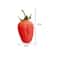 RealTouch Artificial Strawberries Set 10pcs Lifelike Fake Fruit Decor For Home Party Photography 5