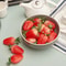 RealTouch Artificial Strawberries Set 10pcs Lifelike Fake Fruit Decor For Home Party Photography 3