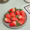 RealTouch Artificial Strawberries Set 10pcs Lifelike Fake Fruit Decor For Home Party Photography 0