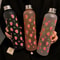 338oz Strawberry Pattern Water Bottle LeakProof Reusable Portable Drink Bottle With Lid 0