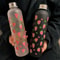 338oz Strawberry Pattern Water Bottle LeakProof Reusable Portable Drink Bottle With Lid 5