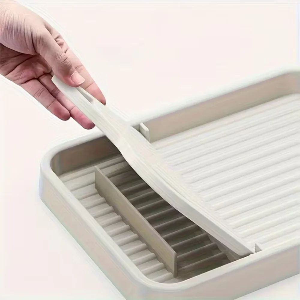 Silicone Spoon Lid Rest HeatResistant MultiPurpose Kitchen Counter Organizer 2