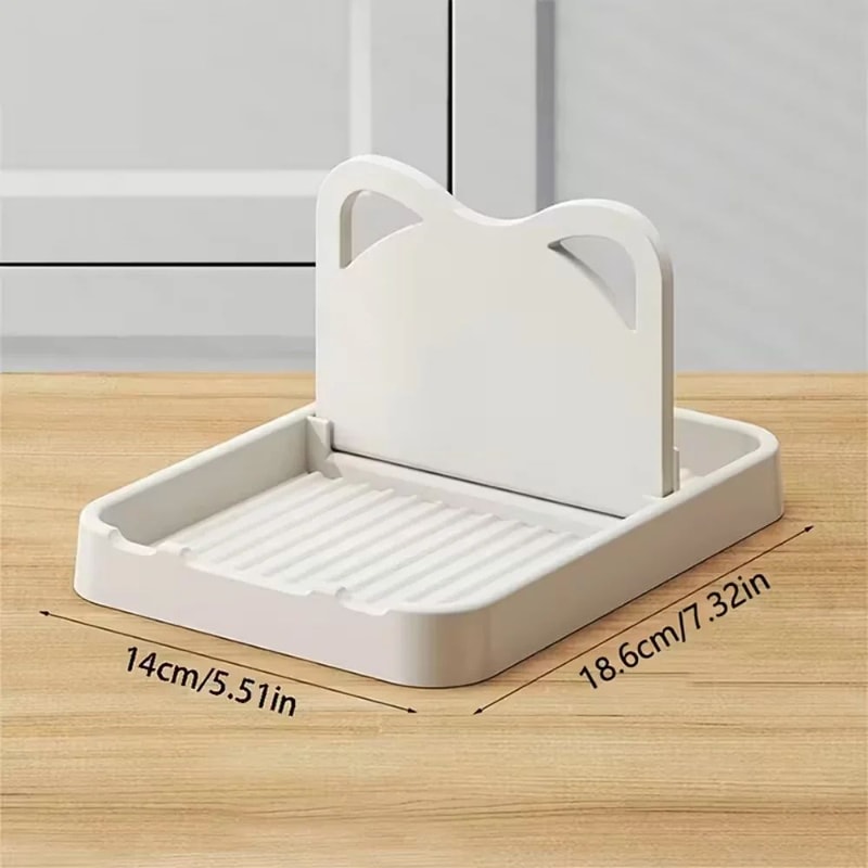 Silicone Spoon Lid Rest HeatResistant MultiPurpose Kitchen Counter Organizer 5