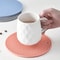 Silicone AntiScald Mat HeatResistant NonSlip Pot Holder Kitchen Counter Protector 0
