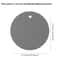 Silicone AntiScald Mat HeatResistant NonSlip Pot Holder Kitchen Counter Protector 5