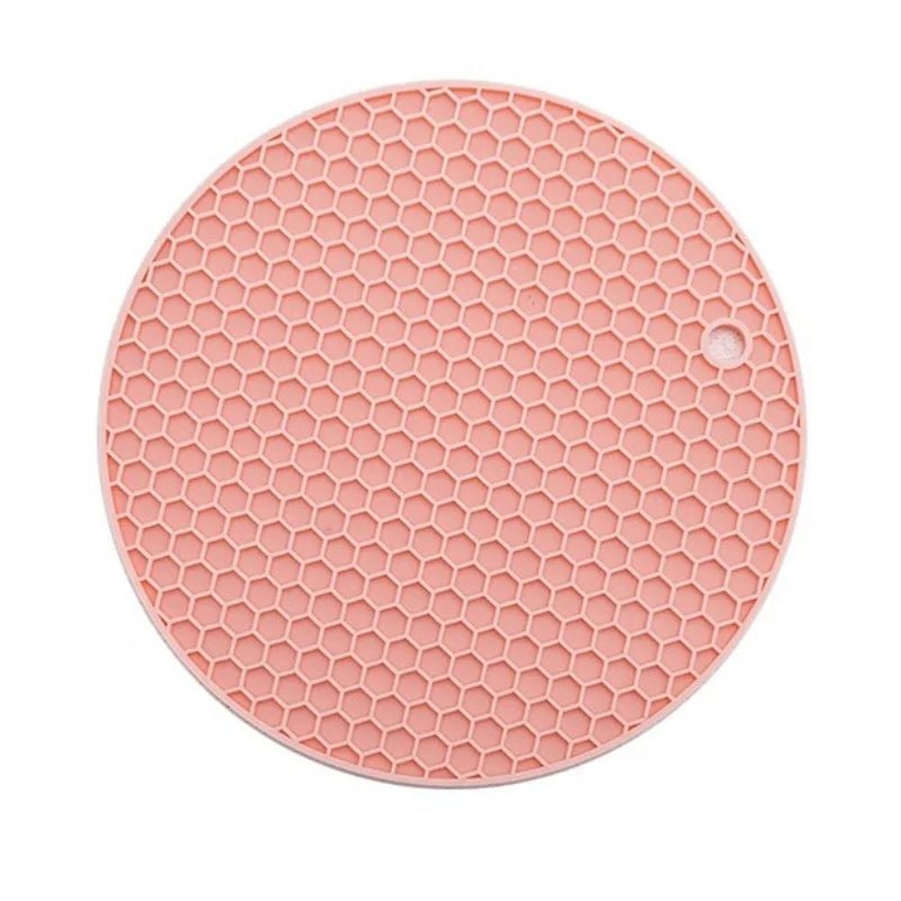 Silicone AntiScald Mat HeatResistant NonSlip Pot Holder Kitchen Counter Protector 7