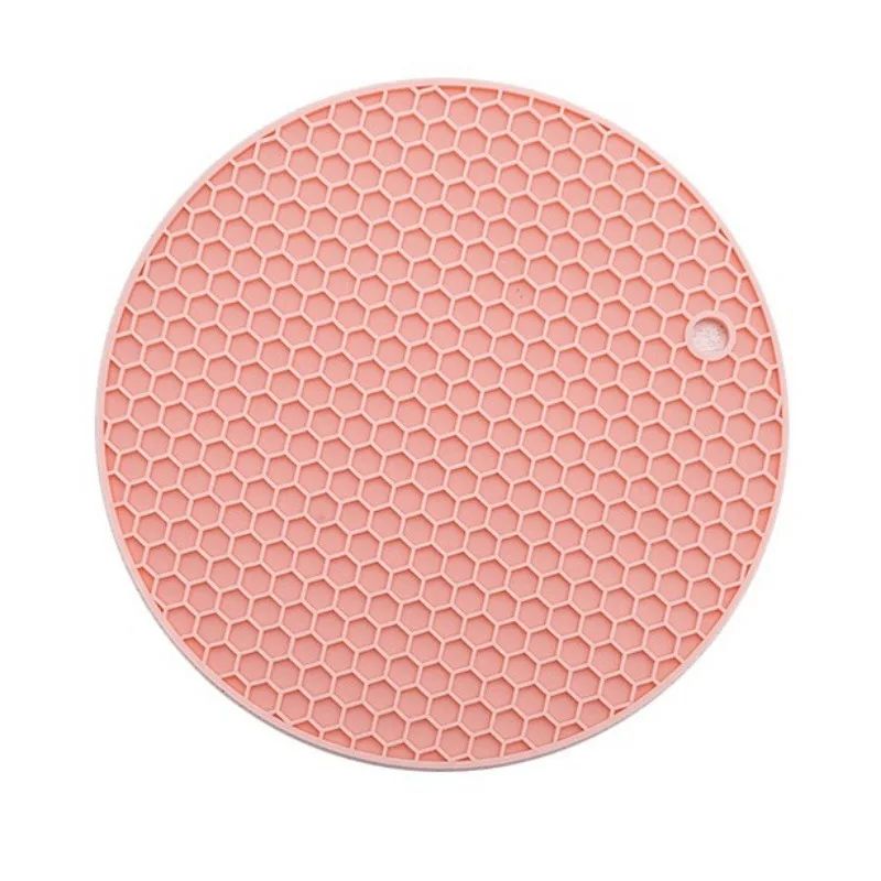 Silicone AntiScald Mat HeatResistant NonSlip Pot Holder Kitchen Counter Protector 7