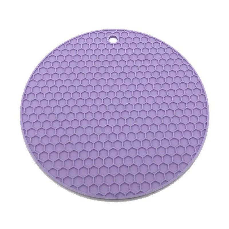 Silicone AntiScald Mat HeatResistant NonSlip Pot Holder Kitchen Counter Protector 8