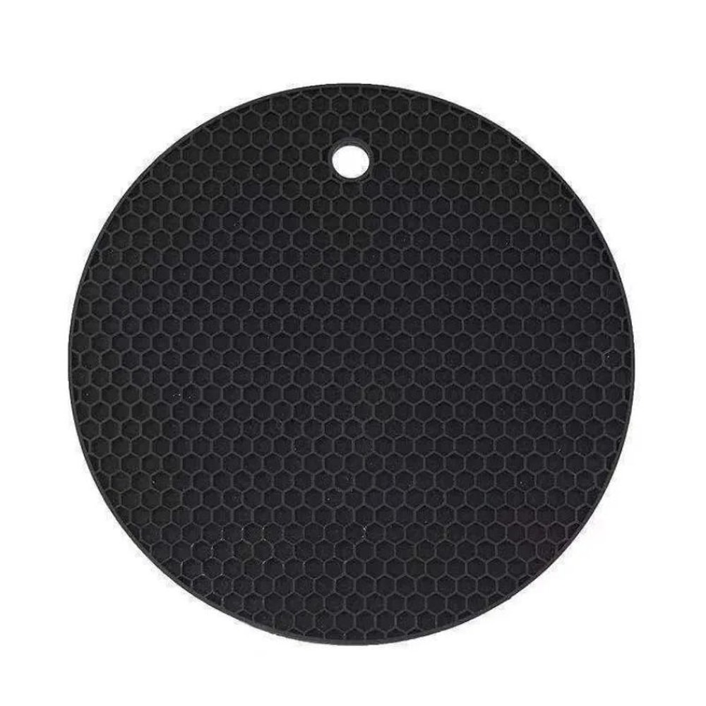 Silicone AntiScald Mat HeatResistant NonSlip Pot Holder Kitchen Counter Protector 9