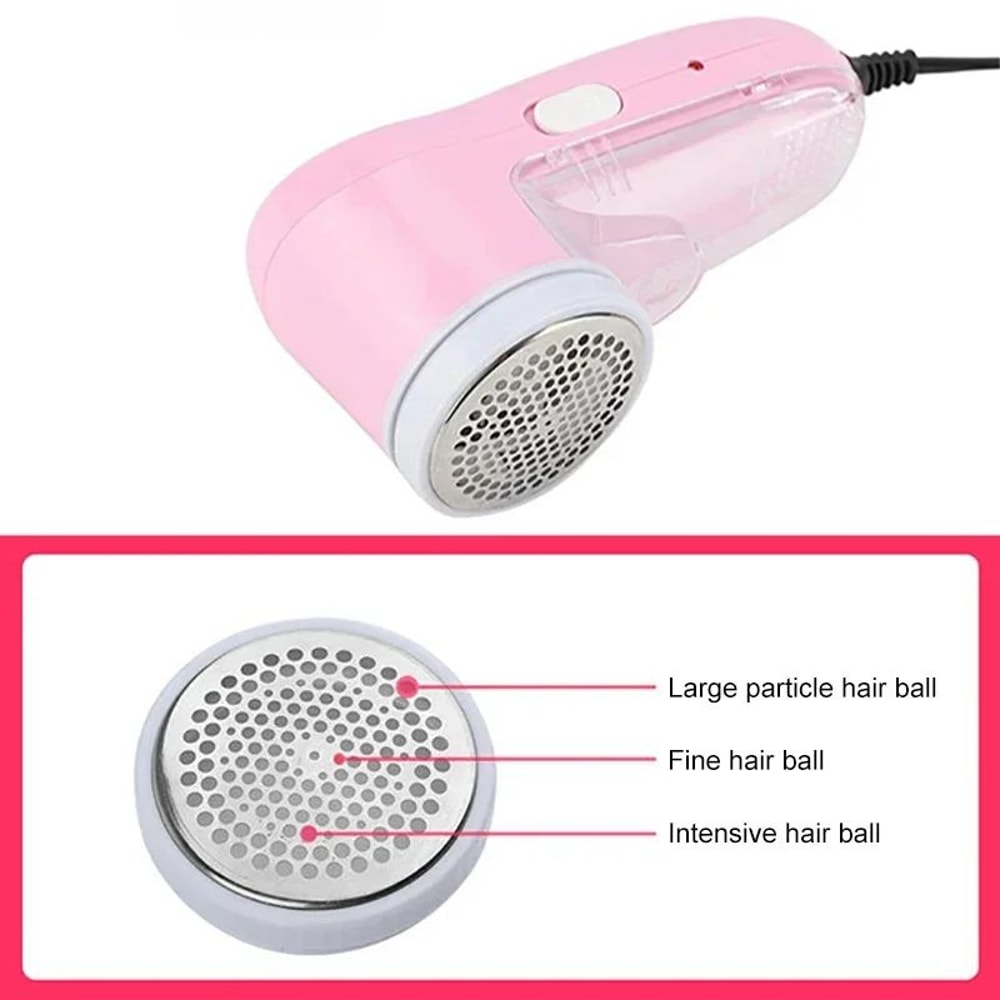 Portable Electric Fabric Shaver Lint Remover USB Rechargeable Sweater Defuzzer For Clothes Uphols 2