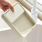 Foldable Pot Lid Holder Spoon Rest HeatResistant Kitchen Utensil Rack For Stove Top Countertop 4