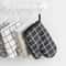 HeatResistant Kitchen Baking Gloves Insulated Oven Grill Gloves For Cooking BBQ Microwave Use 0