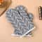 HeatResistant Kitchen Baking Gloves Insulated Oven Grill Gloves For Cooking BBQ Microwave Use 6