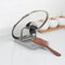 Multifunction Kitchen Pot Lid Storage Rack HeatResistant Utensil Spoon Holder With AntiSlip Base 0