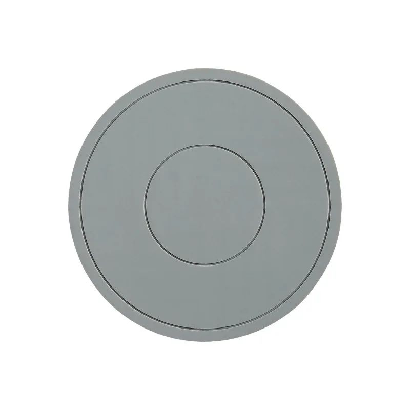 Round Silicone HeatResistant Coaster Mat Thickened Microwave Table Protection Placemat 4