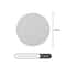 Round Silicone HeatResistant Coaster Mat Thickened Microwave Table Protection Placemat 6