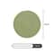 Round Silicone HeatResistant Coaster Mat Thickened Microwave Table Protection Placemat 9