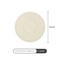 Round Silicone HeatResistant Coaster Mat Thickened Microwave Table Protection Placemat 10
