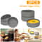 Silicone Air Fryer Egg Mold Cups NonStick HeatResistant Egg Poacher Baking Cups For Air Fryer Ove 0