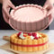 NonStick Silicone Sunflower Cake Mold Flexible 100Fold Circular Baking Pan For Cakes Desserts 1