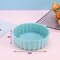 NonStick Silicone Sunflower Cake Mold Flexible 100Fold Circular Baking Pan For Cakes Desserts 5