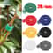 Green Garden Twine Plant Ties Reusable Nylon Hook Loop Plant Support Tape For Garden Cable Organ 4