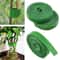 Green Garden Twine Plant Ties Reusable Nylon Hook Loop Plant Support Tape For Garden Cable Organ 0