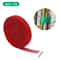 Green Garden Twine Plant Ties Reusable Nylon Hook Loop Plant Support Tape For Garden Cable Organ 8