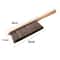 Natural Wood Coffee Cleaning Brush AntiStatic Barista Grinder Desktop Dusting Brush With Soft Bri 5