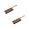 Natural Wood Coffee Cleaning Brush AntiStatic Barista Grinder Desktop Dusting Brush With Soft Bri 7
