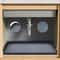 Waterproof UnderSink Mat Liner Durable Cabinet Drip Tray Protector For Kitchen Bathroom Storage 0