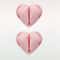 HeartShaped Cable Organizer Clips Mini USB Cord Winder Desk Tidy Holder For Home Office Car 8