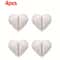 HeartShaped Cable Organizer Clips Mini USB Cord Winder Desk Tidy Holder For Home Office Car 11