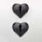 HeartShaped Cable Organizer Clips Mini USB Cord Winder Desk Tidy Holder For Home Office Car 6