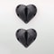 HeartShaped Cable Organizer Clips Mini USB Cord Winder Desk Tidy Holder For Home Office Car 6