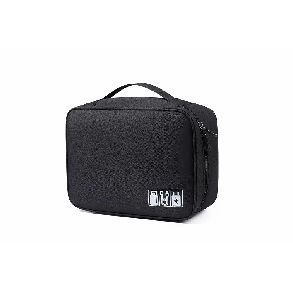 Waterproof Electronic Organizer Bag USB Cable Charger Travel Storage Case For Accessories Gadget 10